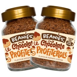 Beanies Chocolate Profiterole ízű instant kávé DUO 2X50 g