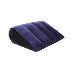 Desirel Magic Pillow - felfújható ék szexpárna (sötétlila)