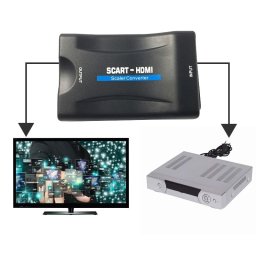 SCART HDMI átalakító adapter konverter