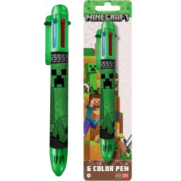 6 színű Golyóstoll Minecraft