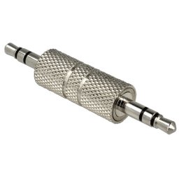 Delock adapter Audio sztereó jack 3,5 mm-es férfi > 3,5 mm-es 3 tűs férfi