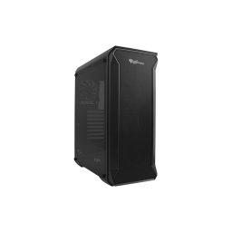 Genesis IRID 505 V2/Midi Tower/Transpar/Fekete számítógépház