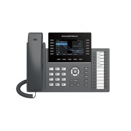 Grandstream GRP2636 SIP telefon, 4,3" TFT sávos kijelző, 6SIP fiók, 24 pr. tl. , 2x1Gb, WiFi, BT