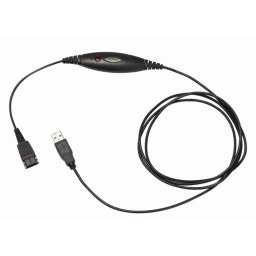 WELL Mairdi MRD-USB001 Mairdi átmenőcsatlakozó, USB-vel és hangerő-szabályzóval