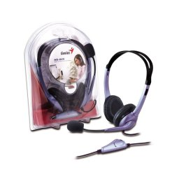 Fejhallgat mikrofonos HS-04S Genius