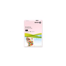 Másolópapír színes, A4, 80 g XEROX Symphony,500ív/csomag, pasztell rózsaszín