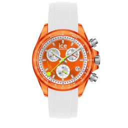 ICE Tennis - BEWATCH - Fehér narancs, férfi karóra - 41 mm - (026014)