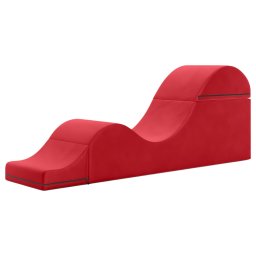 Desirel Magic Pillow - variálható szex szófa (piros)