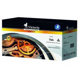 VICTORIA TECHNOLOGY Kompatibilis Lézertoner LaserJet P1566, P1606 nyomtatókhoz, VICTORIA TECHNOLOGY 78A, fekete, 2,1k (CE278A alternatíva)