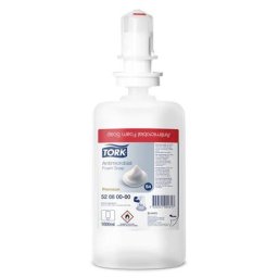 TORK Habszappan, fertőtlenítő, 1 l, S4 rendszer, TORK, átlátszó