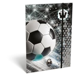 LIZZYSULI Gumis mappa, karton, A4, LIZZYSULI, "Top League"