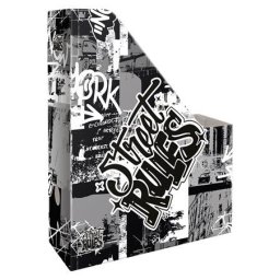 LIZZYSULI Iratpapucs, karton, A4, LIZZYSULI, "Street Rules"