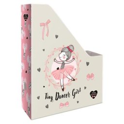 LIZZYSULI Iratpapucs, karton, A4, LIZZYSULI, "Tiny Dancer, Lovely Ballerina"