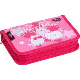 LIZZYSULI Tolltartó, klapnis, cipzáras, LIZZYSULI, "Kit tok Stars Purrfect"