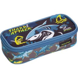 LIZZYSULI Tolltartó, cipzáras, LIZZYSULI, "Komfort", "Shark Attack"