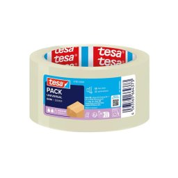 TESA Csomagolószalag, 50 mm x 66 m, TESA "Pack Universal", áttetsző