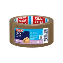 TESA Csomagolószalag, 50 mm x 66 m, TESA "Pack Universal", barna