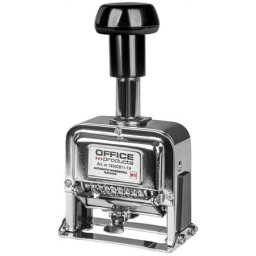 OFFICE PRODUCTS Sorszámbélyegző, automata, fém, 8 karakter, OFFICE PRODUCT