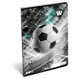 LIZZYSULI Füzet, tűzött, A4, kockás, 32 lap LIZZYSULI, "Top League"