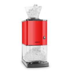 OneConcept Icebreaker, jégkása készítő gép, 15 kg/h, 3,5 L térfogat, jégtartó, rozsdamentes acél (OJ6-Icebreaker-R)