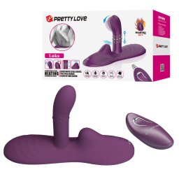Pretty Love Luka l vibrtor melegt funkcival s tvirnytval