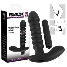 Black Velvets reds vibrtor - kzepes (fekete)