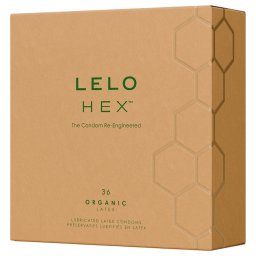 LELO Hex Organic - potencia vszer (36 db)