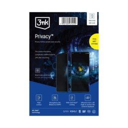 3mk All-Safe Privacy - AIO fólia telefon száraz és nedves felszerelése v2.0 25 db