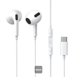 Baseus Encok C17/USB-C/Fehér