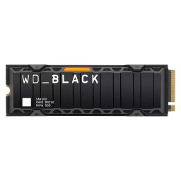 WD BLACK NVMe 4TB PCIe SN850X SSD Powered by SanDisk, Gen4, (R:7300, W:6600MB/s), Cooler