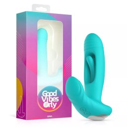 Good Vibes Only - Gina G-Pont vibrátor klitorisz stimulációval