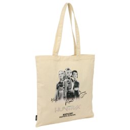 K-pop Démonvadászok Tour patentos vászon válltáska, bevásárlótáska 42 cm