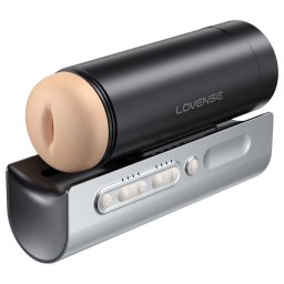 Lovense Solace Pro - App-vezérelt maszturbátor, férfiaknak (fekete)