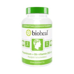 Bioheal Magnézium + B6-vitamin nyújtott felszívódású filmtabletta 105x