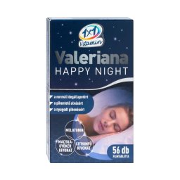 1x1 Vitamin Valeriana Happy Night filmtabletta 56x