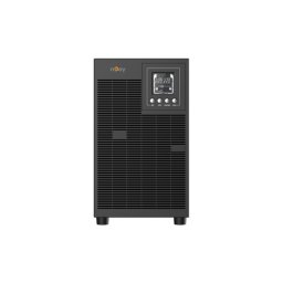 NJOY Szünetmentes 3000VA - Echo Pro 3000 (4 Schuko, RS-232, On-line, szinuszhullám, generátor támogatás, fekete)