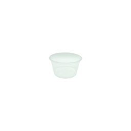 Gulyástál alj 750 ml PP többször használható 50 db/csomag víztiszta