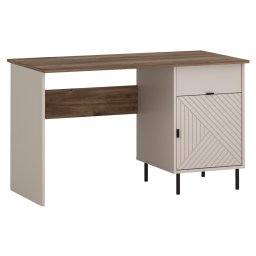 EYCO 1D1S/120 PC asztal, kasmír/castello tölgy