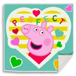 Peppa mágikus kéztörlő, arctörlő, törölköző 30x30 cm Nr 01
