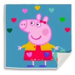 Peppa mágikus kéztörlő, arctörlő, törölköző 30x30 cm Nr 02