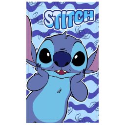 Lilo és Stitch, a csillagkutya kéztörlő, arctörlő, törölköző 30x50 cm Nr 05