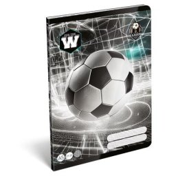 LIZZYSULI Füzet, tűzött, A5, kockás, 32 lap, LIZZYSULI, "Top League","27-32"
