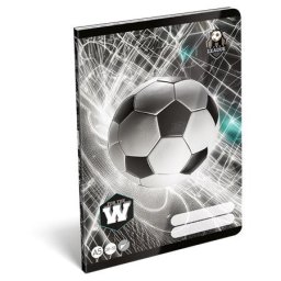 LIZZYSULI Füzet, tűzött, A5, sima, 32 lap, LIZZYSULI, "Top League","20-32"