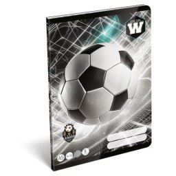 LIZZYSULI Füzet, tűzött, A5, vonalas, 32 lap, 2. osztály, LIZZYSULI, "Top League","16-32"