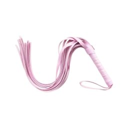 Sunfo - műbőr korbács (pink)