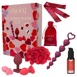 Dreamtoys Amour - anl trning ajndkszett (piros)