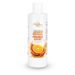 MyLove Intim gl Masszzs funkci 2 az 1-ben 300 ml narancs