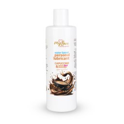 MyLove Intim gl s masszzsolaj 2 az 1-ben capuccino 300 ml