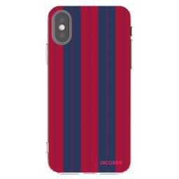 Átlátszó szilikon tok az alábbi mobiltelefonokra Apple iPhone X/XS - Yacht club