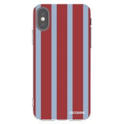 Átlátszó szilikon tok az alábbi mobiltelefonokra Apple iPhone X/XS - Lounge pass